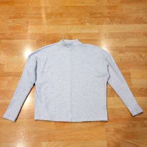 Apt 9 Grey Oversized Pullover Sweater Size small